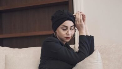 صورة توضيحية - حياة نور الدين تخطف الأنظار بإطلالة سوداء