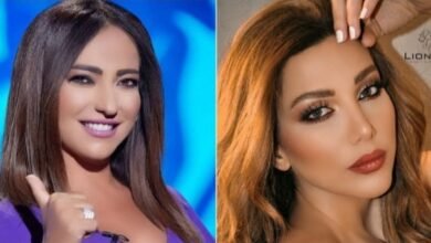 صورة توضيحية - دانا الحلبي تأسف من تجاهل أمل عرفة لها في حال كانت تقصده (