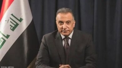 صورة توضيحية - أعضاء تجمع العراق لمكافحة الفساد نشيد ونساند دولة رئيس مجلس الوزراء السيد مصطفى الكاظمي