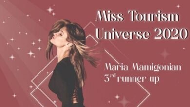 صورة توضيحية - الارمنية ماريا ماميكونيان وصيفة ثالثة في مسابقة الجمال العالمية Miss Tourism Universe 2020