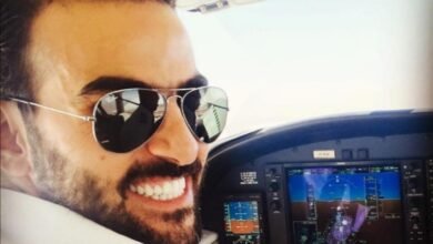صورة توضيحية - الكابتن باسل طوق مهنة الطيار تختلف عن جميع المهن