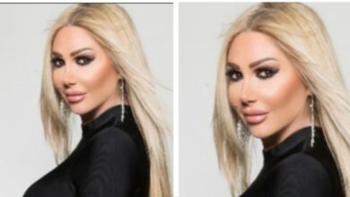 صورة توضيحية - النجمة نجوى سلطان اشتقتلكم