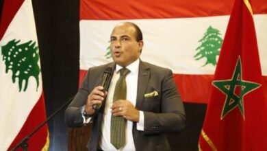 صورة توضيحية - سعادة السفير اللبناني في المغرب زياد عطالله لبنان يربطهما الدم الواحد