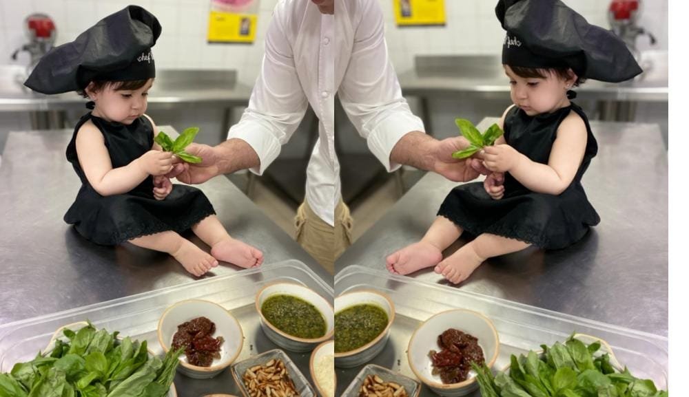 البلوجر الصغيرة سيليا غدار تستعدُّ للمشاركة في مسابقة للطهي - صورة مميزة البلوجر الصغيرة سيليا غدار تستعدُّ للمشاركة في مسابقة للطهي