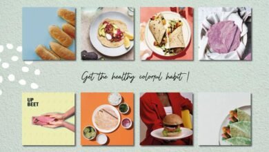 صورة توضيحية - Belicious Bakes قائمة غذائية صحية