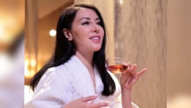 صورة توضيحية - بإطلالة ة نسرين سند تتألق في أحدث ظهور