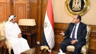 مباحثات قطرية مصرية لتوسيع الاستثمارات بين البلدين