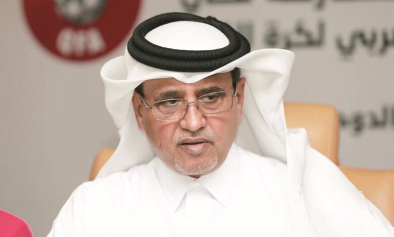 وفاة نائب رئيس الاتحادين القطري والآسيوي لكرة القدم
