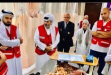 صورة توضيحية - راشد الأسود الهلال الأحمر القطري يدشن دخول المساعدات الإغاثية إلى سوريا