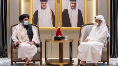 صورة توضيحية - محادثات سرية بين رئيس وزراء قطر وزعيم طالبان