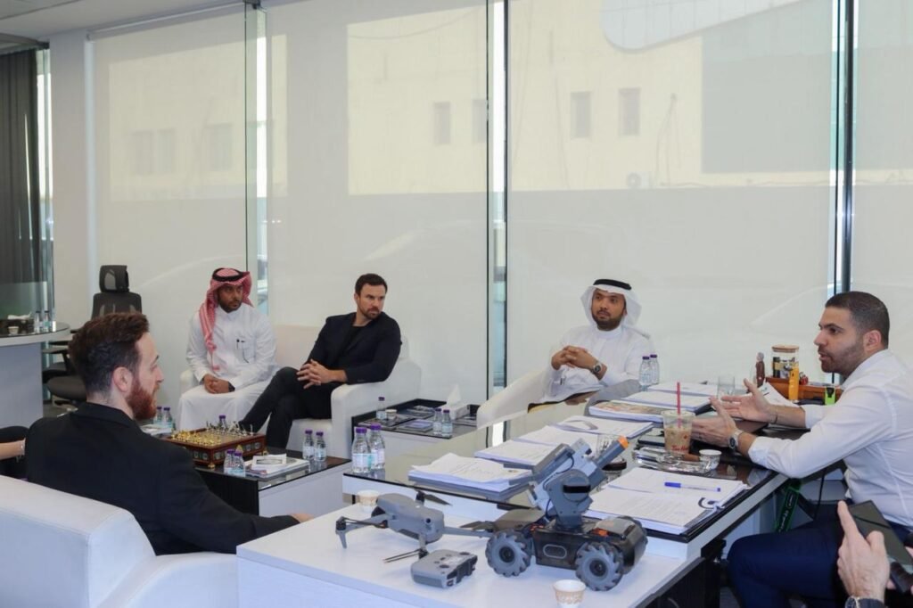 صورة توضيحية - الدكتور إيلي متري يقود ثورة تكنولوجية جديدة تعيد تعريف مستقبل العمل في المملكة