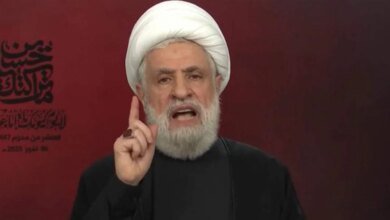 صورة توضيحية - لا ‏تطلبوا منا شيئاً بعد الآن.. الشيخ نعيم قاسم لن نَستسلم وسندافع