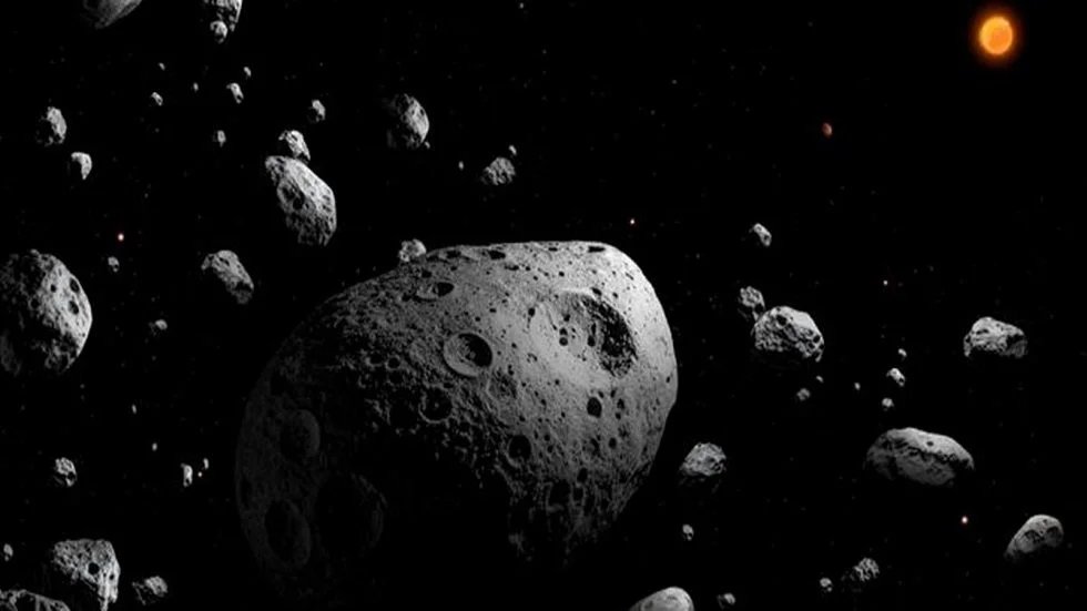 صورة مميزة: اكتشاف كويكب يتميز بسرعة قياسية بالنسبة لحجمه