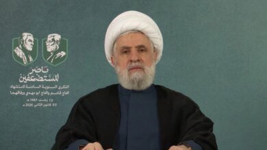 صورة توضيحية - سماحة الشيخ قاسم لتسليح الجيش وإجراء الإنتخابات في موعدها