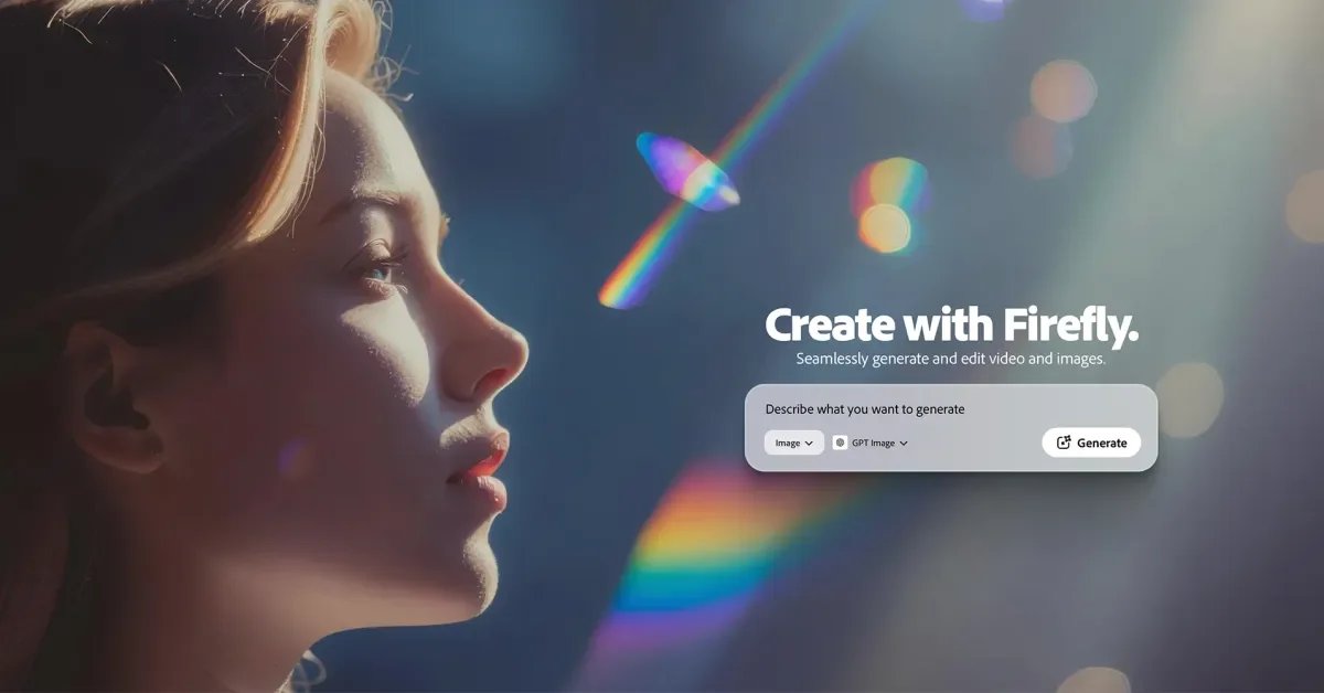 يحصل Adobe Firefly على دعم GPTImage 1.5 و مجانية محدودة الوقت - صورة مميزة صورة مميزة: يحصل Adobe Firefly على دعم GPTImage 1.5 و مجانية محدودة الوقت