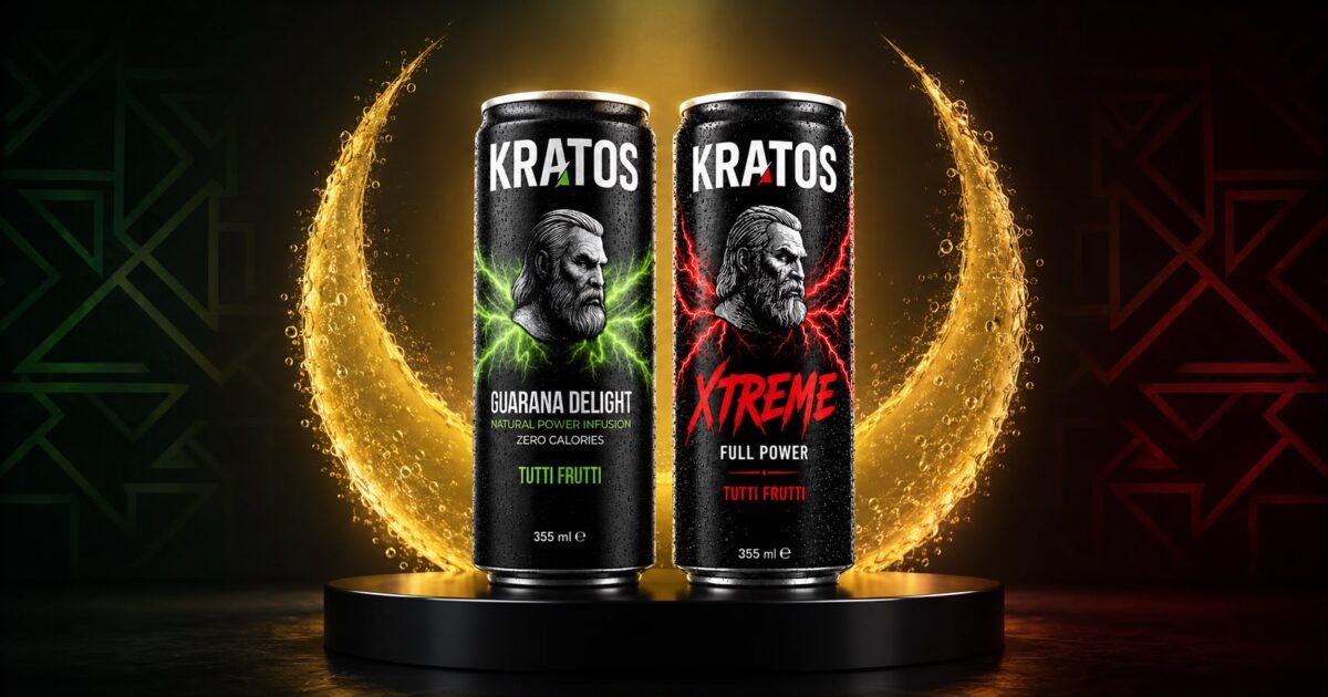توسع KRATOS في السعودية عبر إطلاق Guarana Delight وXTREME