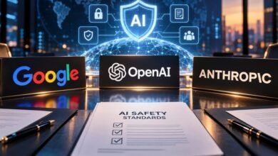 جوجل وOpenAI وأنثروبيك تتحرك نحو معايير موحدة لسلامة الذكاء الاصطناعي