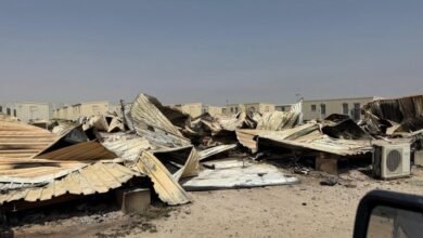 صور حصرية تكشف أضراراً واسعة في قواعد أميركية جراء الهجمات الإيرانية #عاجل