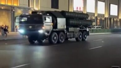ظهور منظومة الدفاع الجوي الصينية HQ-20 بما يشير إلى دخولها الخدمة العملياتية