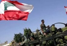 قيادة الجيش: لا انتشار جديد في النبطية والمهام تهدف لطمأنة السكان