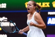 كينين تفوز 6-2 و7-6 على فينوس.. جدل حول جدولة المباريات الليلية