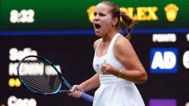 كينين تفوز 6-2 و7-6 على فينوس.. جدل حول جدولة المباريات الليلية