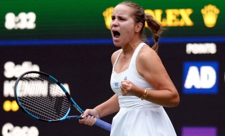 كينين تفوز 6-2 و7-6 على فينوس.. جدل حول جدولة المباريات الليلية