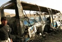مأساة جنوب سيناء: حافلة على طريق دهب–نويبع تودي بحياة 21 شخصاً