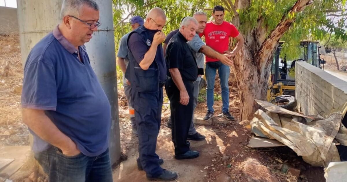 أثناء أعمال تنظيف.. عثروا على جثة متحللة!