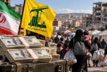 تقرير عن تمويل إيراني مزعوم لحزب الله لمساعدة النازحين اللبنانيين…