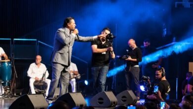 راغب علامة يحيي حفلاً في هانوفر بحضور جمهور من سويسرا وفرنسا وهولندا