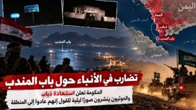 وكالات دولية نقلت تقدمًا حكوميًا قرب باب المندب لكنها لم تتحقق مستقلاً