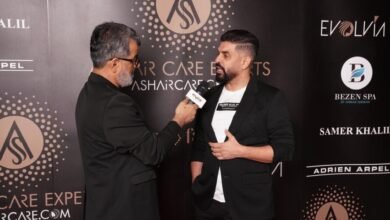 الخبير العالمي أحمد سليمان يفرض بصمته الة في صناعة الجمال والشعر عالميًا
