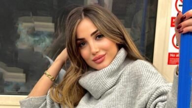 بإطلالات متنوعة جوانا مسعد تخطو بثبات في عالم التسويق الإلكتروني