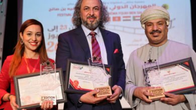 فاز المخرج والفنان يوسف علاري بجائزة أفضل ممثل عن فيلمه صلاة العشاء