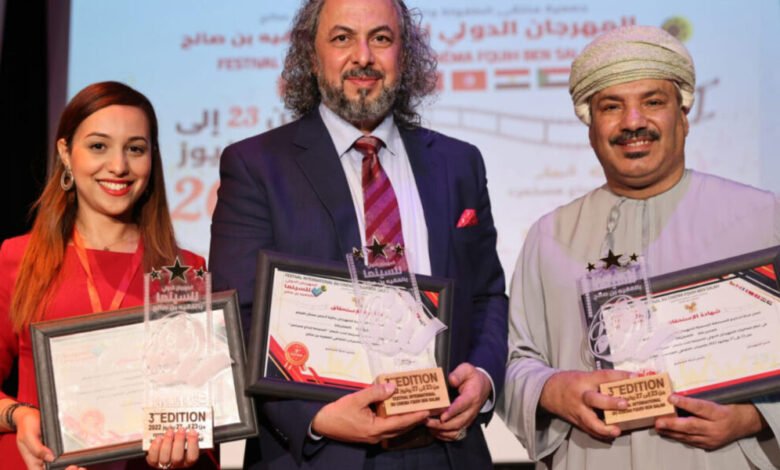 فاز المخرج والفنان يوسف علاري بجائزة أفضل ممثل عن فيلمه صلاة العشاء
