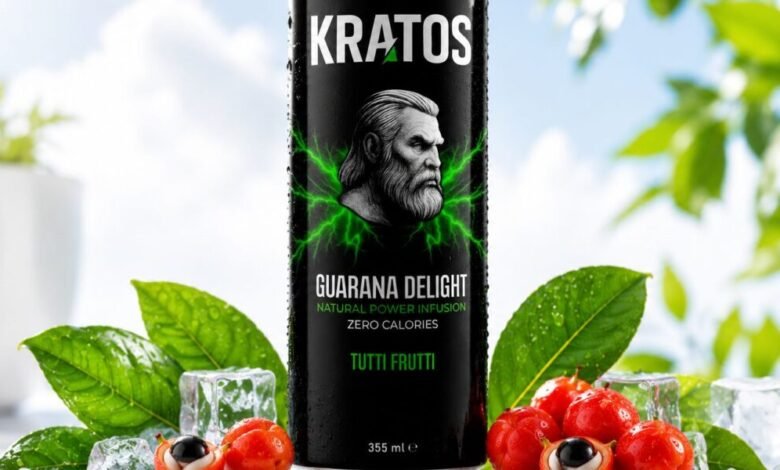 كراتوس مشروب الطاقة يطلق تشكيلة Functional Energy Drink متكاملة
