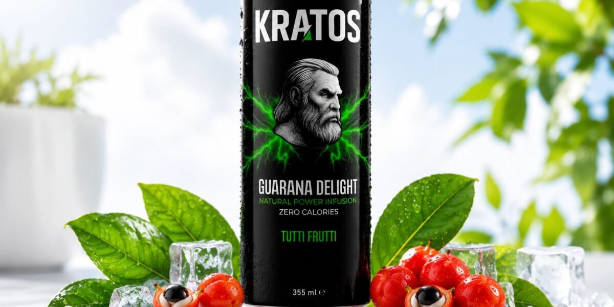 كراتوس مشروب الطاقة يطلق تشكيلة Functional Energy Drink متكاملة